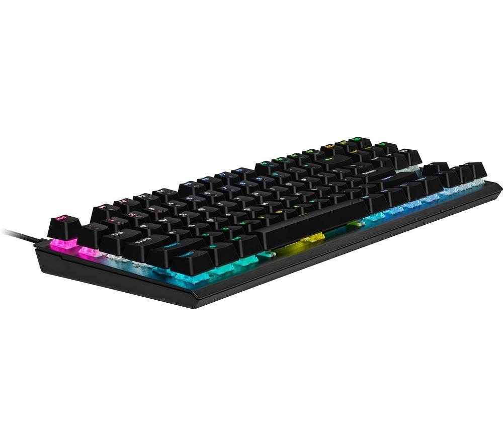 Clavier gaming optique-mécanique - azerty - corsair - k60 pro tkl