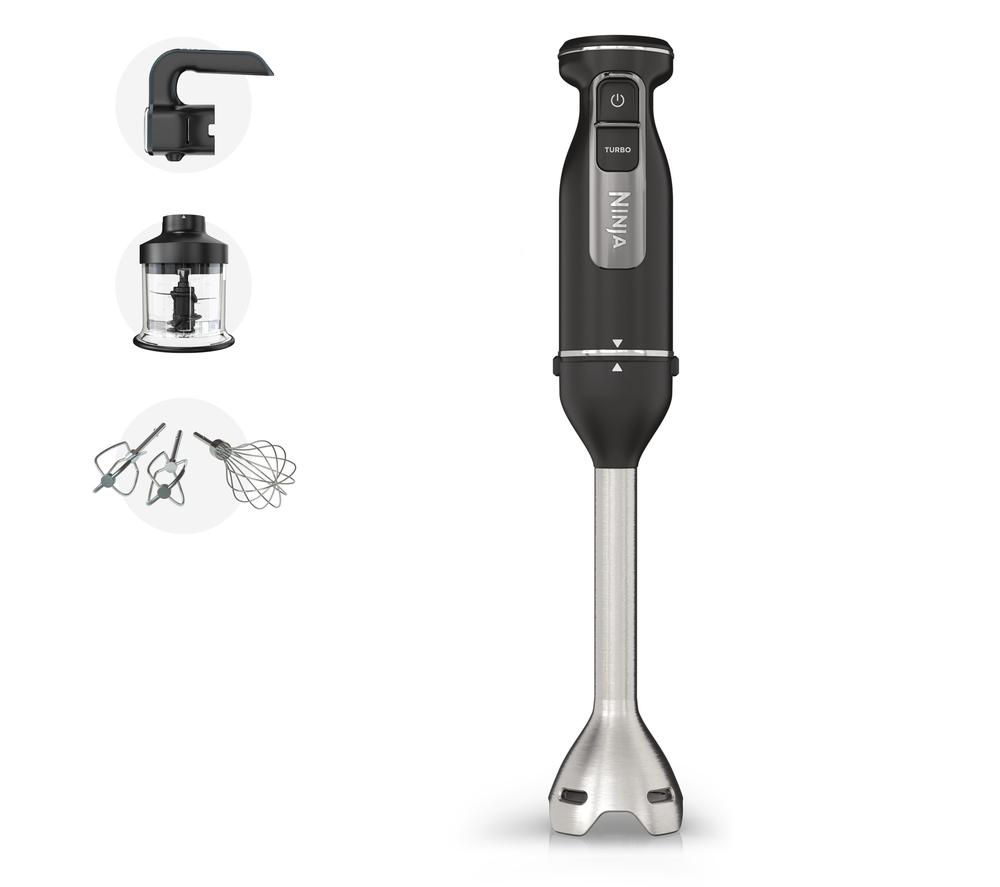 Bonsen Kitchen 4-in-1 Hand blender comes with a solid whisk, 500ml