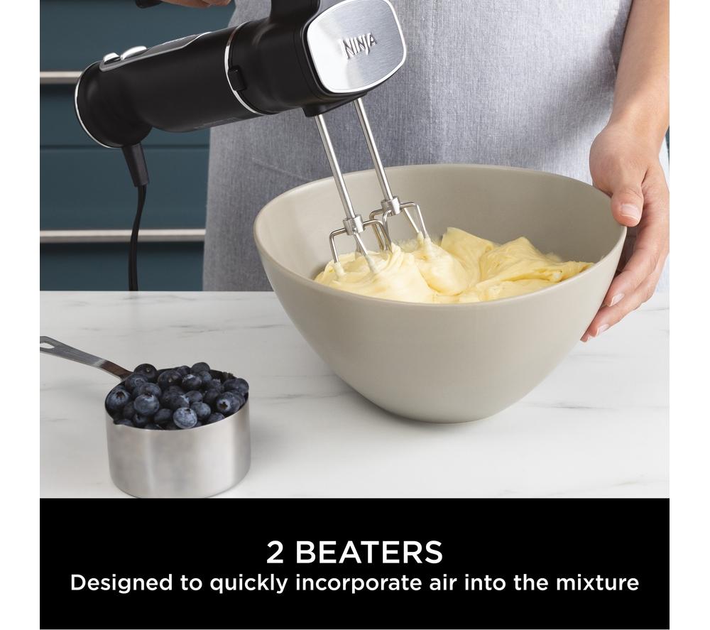 NINJA Foodi 3-in-1 CI100UK Hand Blender, Mixer & Chopper - Black image number 9 of 14