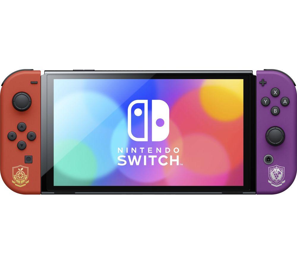 Buy NINTENDO Switch OLED Pokemon Scarlet and Violet Limited Edition