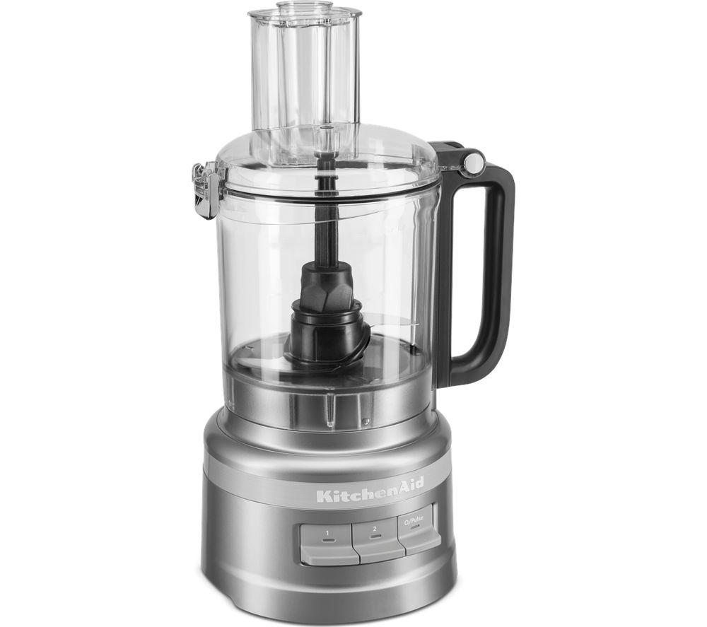 Buy KITCHENAID 5KFP0921BCU Food Processor Contour Silver Currys