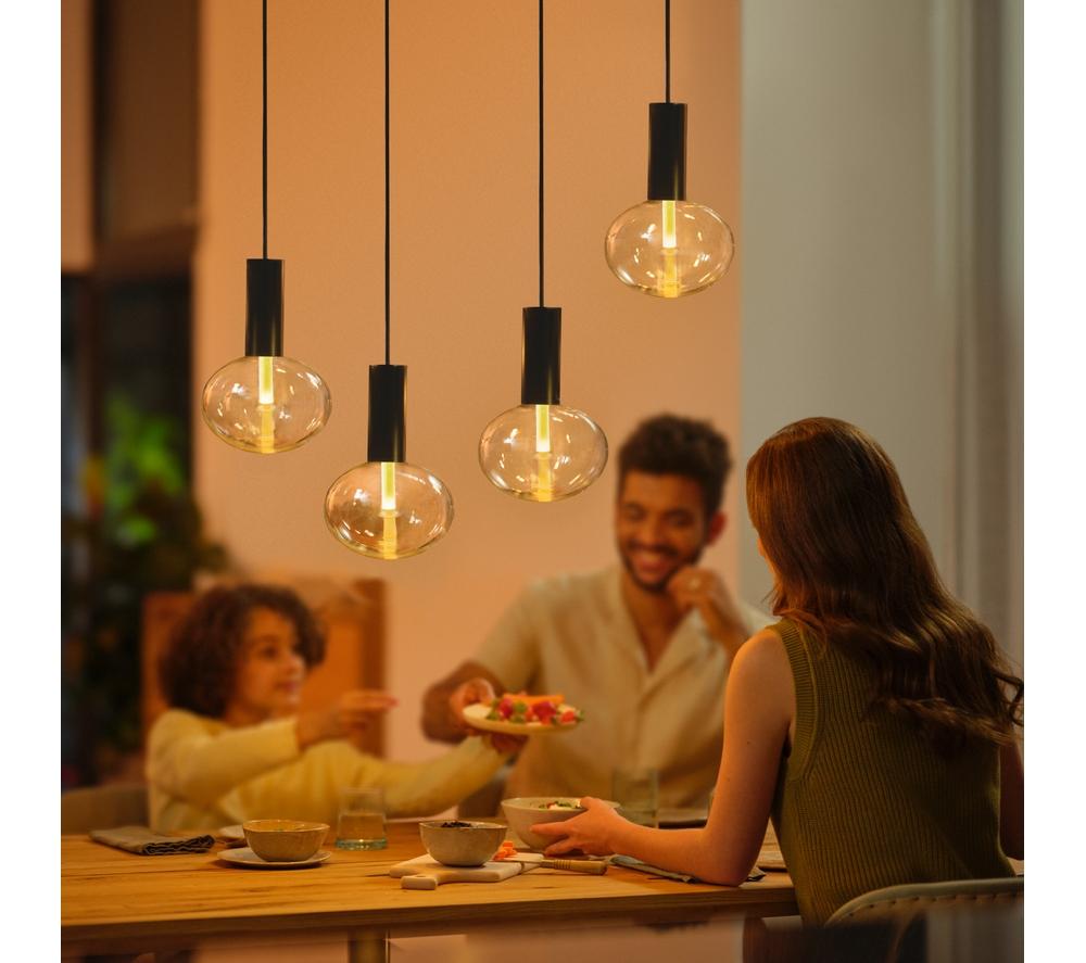 Hue pendant store lights