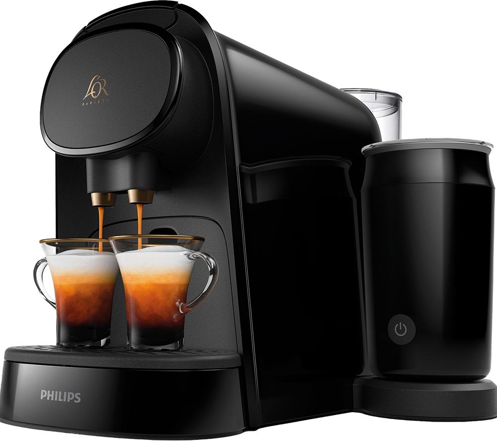LOR by Philips Barista LM8014/60 Coffee Machine - Black, Black
