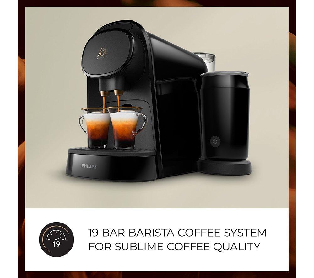 L'OR Latte by Philips LM8014/60 Coffee Machine - Black image number 4 of 12