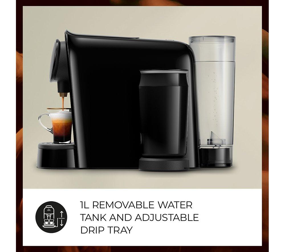 L'OR Latte by Philips LM8014/60 Coffee Machine - Black image number 6 of 12