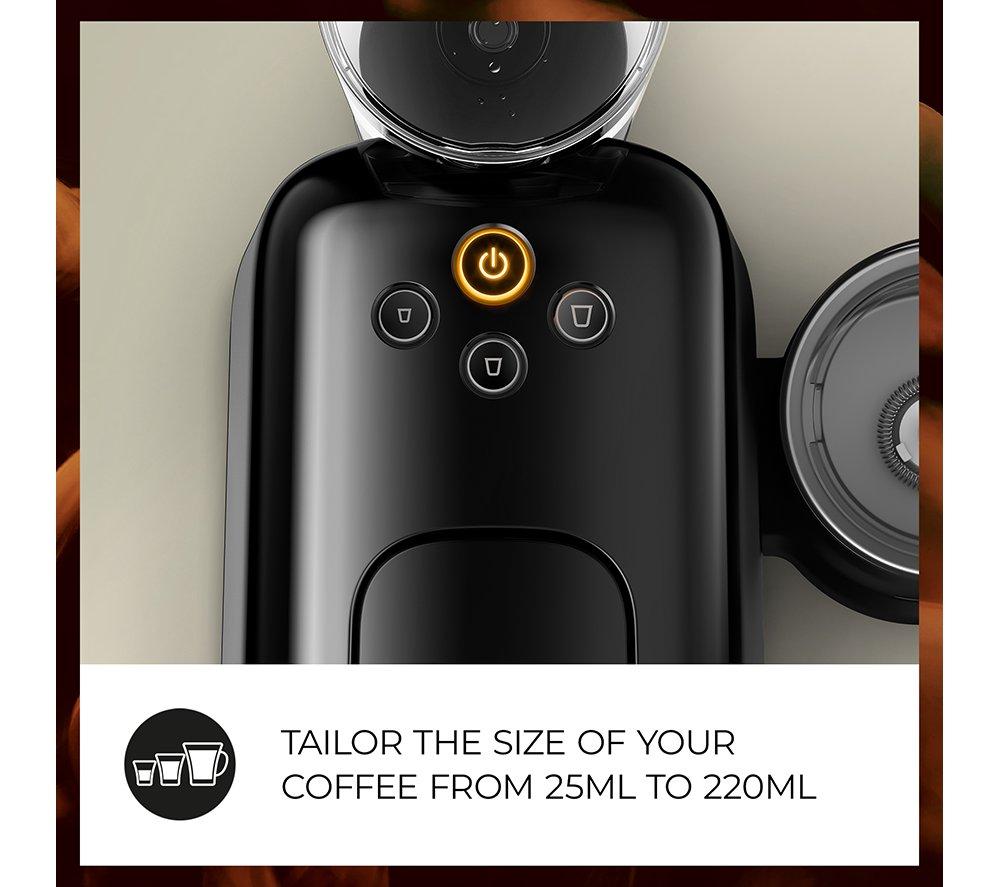 L'OR Latte by Philips LM8014/60 Coffee Machine - Black image number 8 of 12