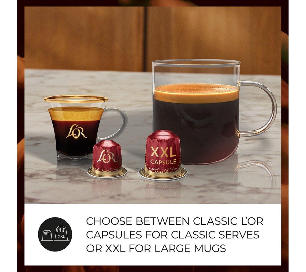 L'OR Latte by Philips LM8014/60 Coffee Machine - Black image number 9 of 12