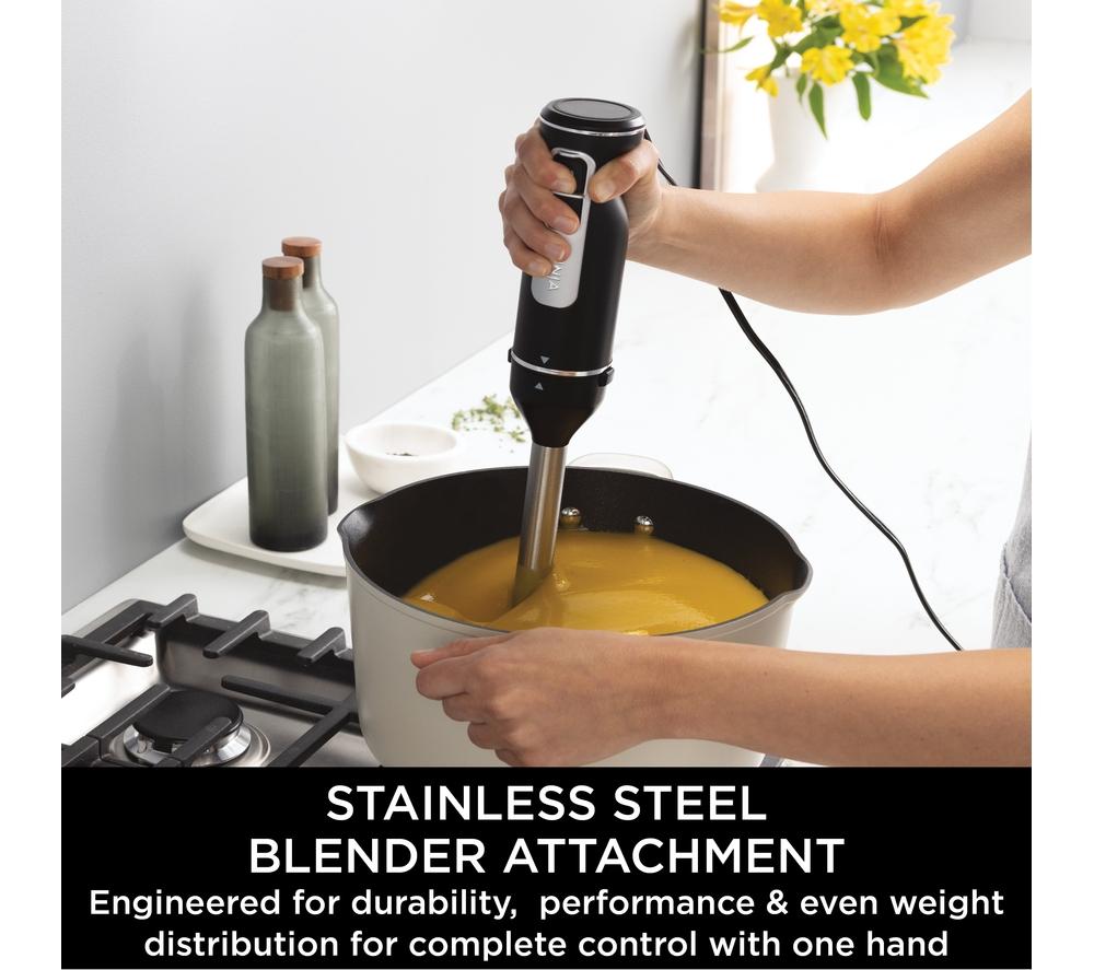 NINJA Foodi 2-in-1 CI090UK Hand Blender & Mixer - Black image number 3 of 11