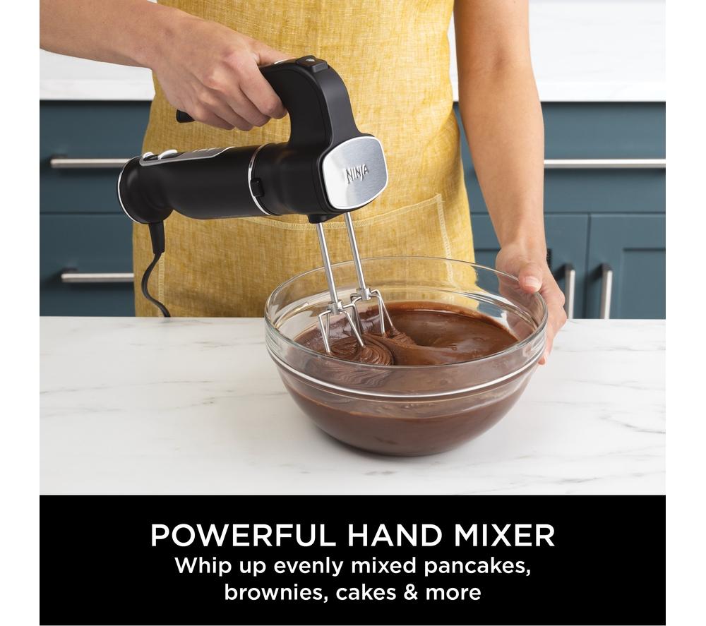 NINJA Foodi 2-in-1 CI090UK Hand Blender & Mixer - Black image number 4 of 11