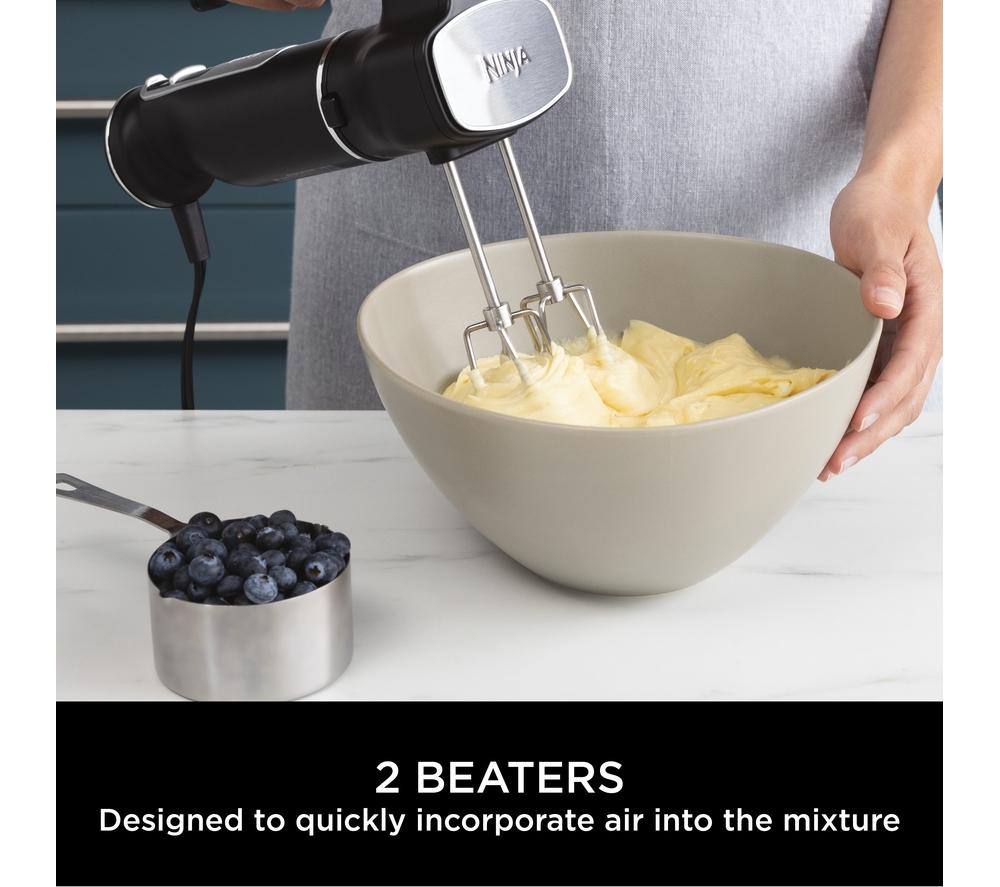 NINJA Foodi 2-in-1 CI090UK Hand Blender & Mixer - Black image number 8 of 11