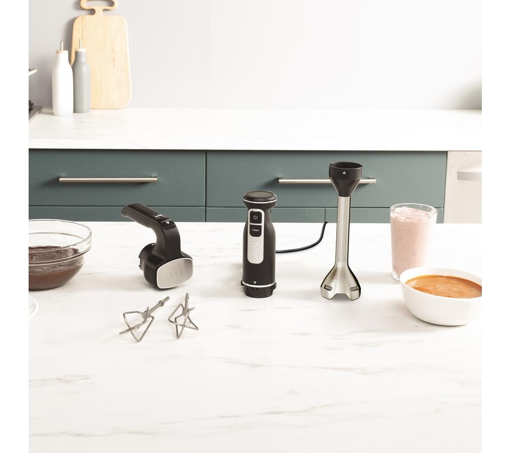 NINJA Foodi 2-in-1 CI090UK Hand Blender & Mixer - Black image number 11 of 11