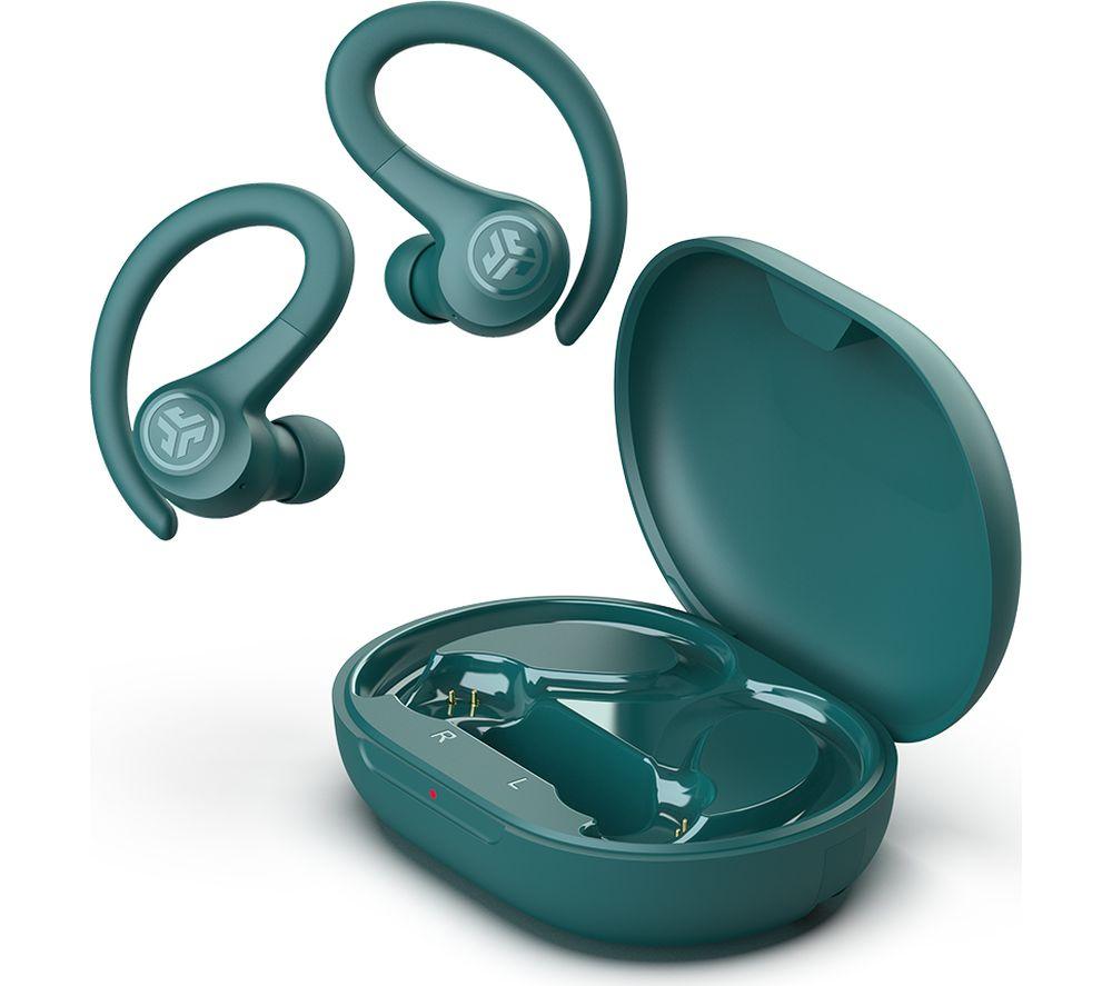 JLAB AUDIO Go Air Sport Wireless Bluetooth Earbuds - Teal, Blue,Green