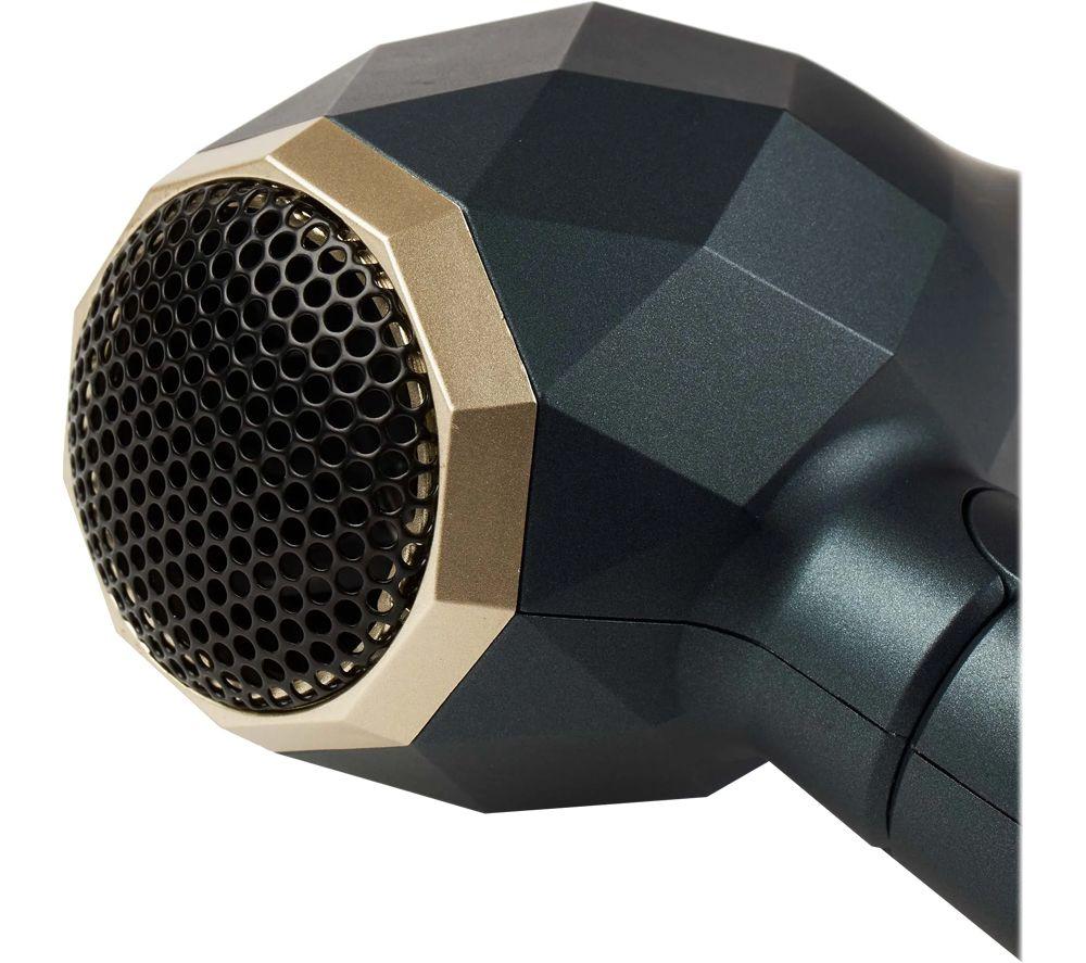PIFCO Diamond Dry 204516 Travel Hair Dryer - Blue & Gold image number 4 of 6