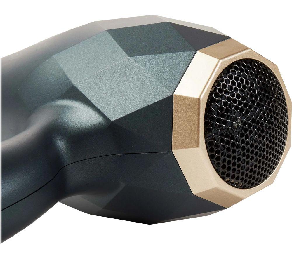PIFCO Diamond Dry 204523 Hair Dryer -  Gold & Blue image number 2 of 5