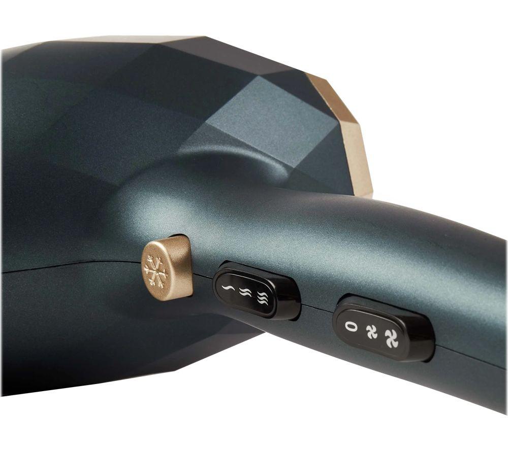 PIFCO Diamond Dry 204523 Hair Dryer -  Gold & Blue image number 4 of 5