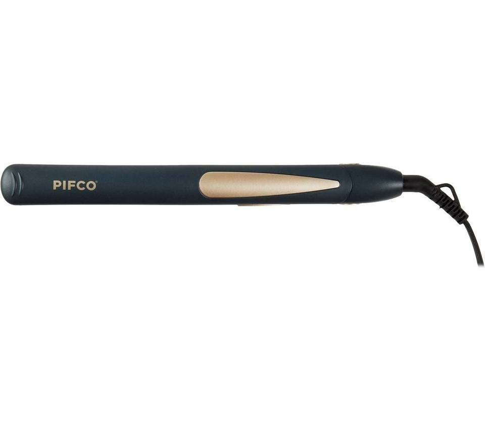 PIFCO Silk Shine Hair Straightener - Gold