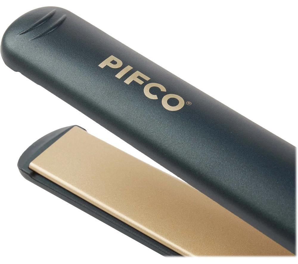 PIFCO Silk Shine Hair Straightener - Gold image number 5 of 6