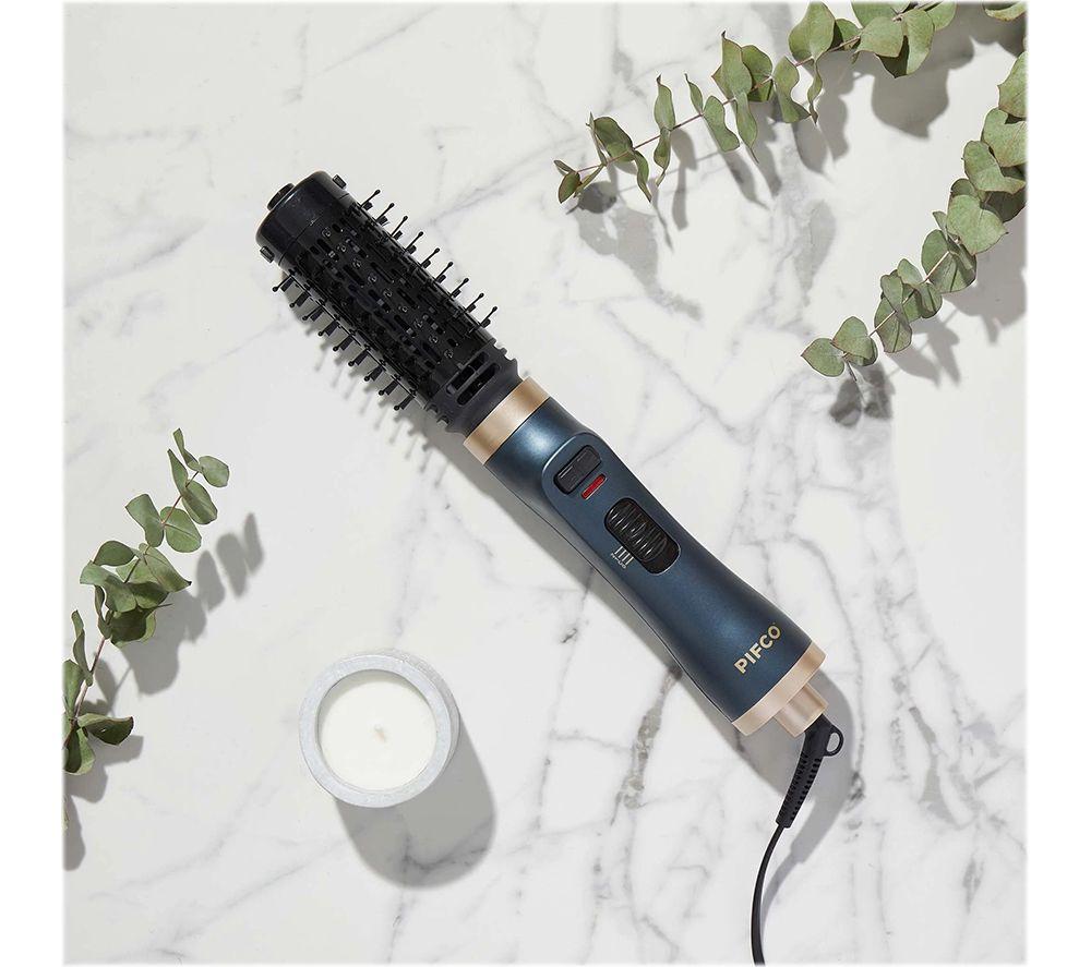 Rotating hotsell hair brush