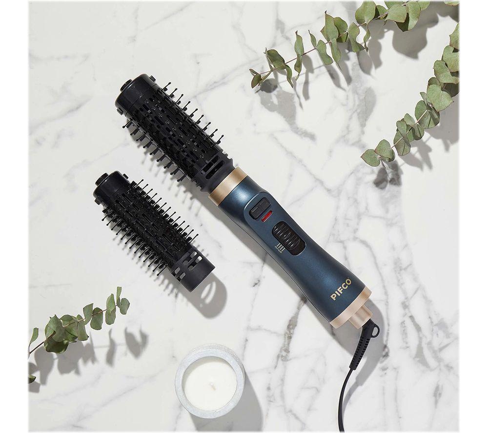 PIFCO Big Volume Rotating Hot Air Brush - Blue image number 3 of 3