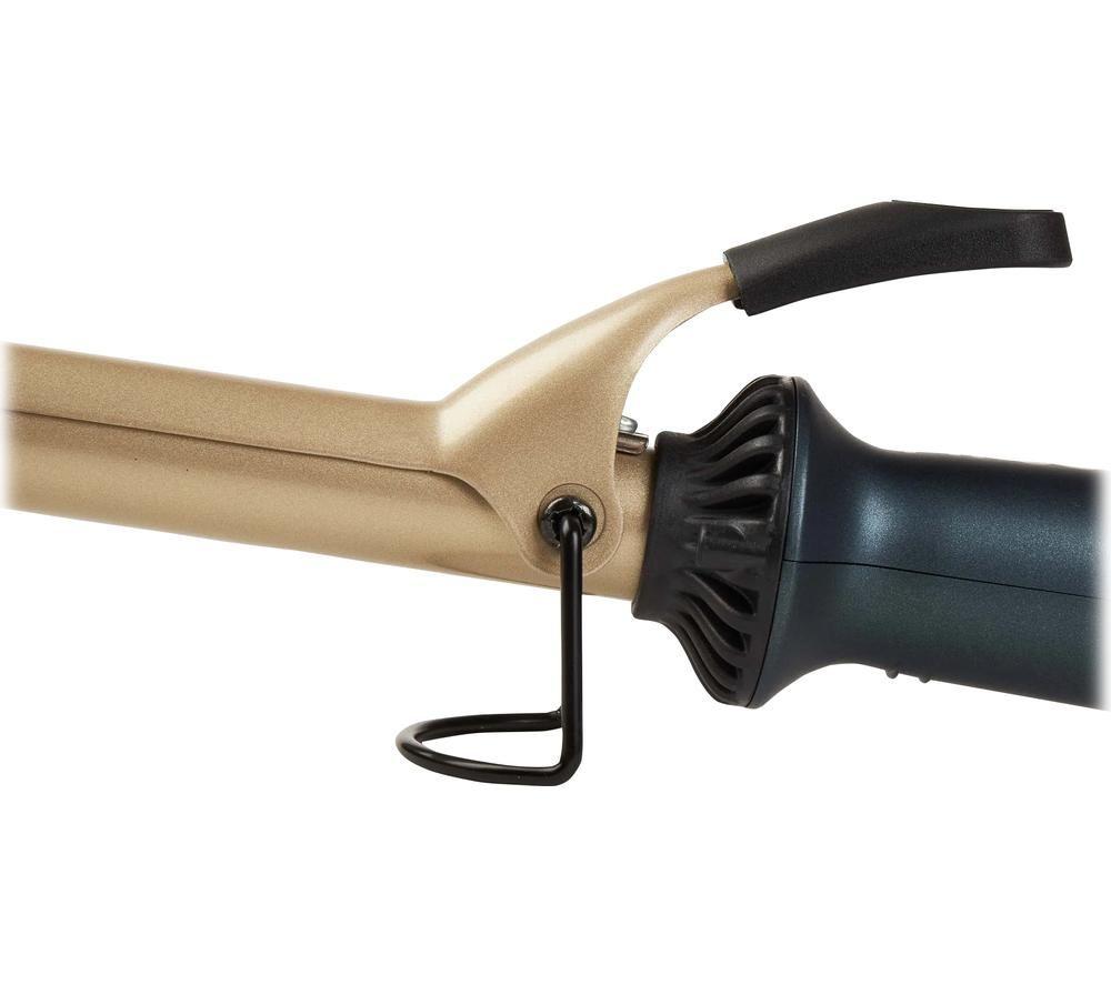 PIFCO Real Curls 204561 Curling Tong - Gold & Blue image number 3 of 6