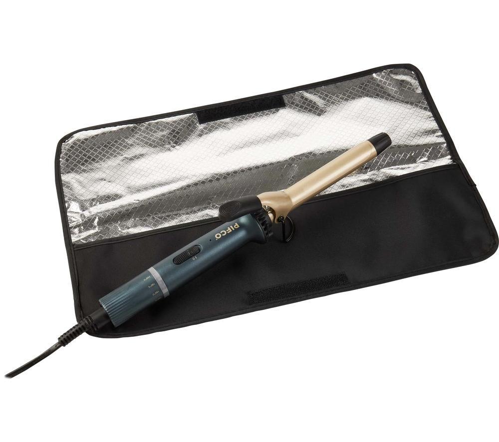 PIFCO Real Curls 204561 Curling Tong - Gold & Blue image number 5 of 6