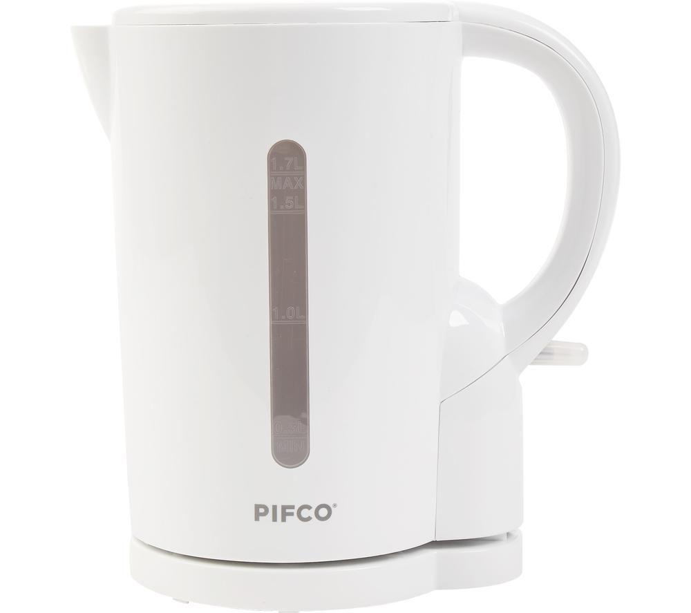 PIFCO 204622 Jug Kettle - White