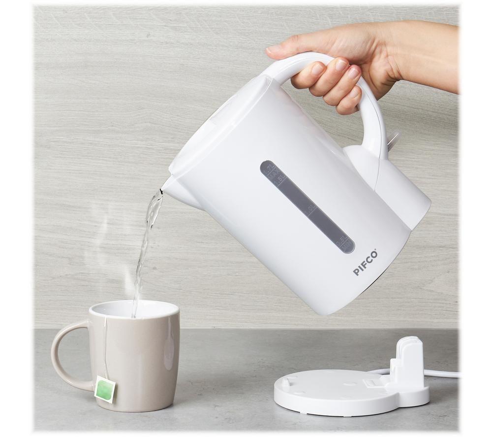 PIFCO 204622 Jug Kettle - White image number 3 of 3
