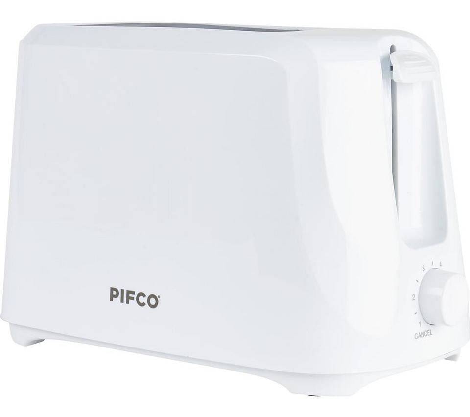 PIFCO Home Essential 204639 2-Slice Toaster - White