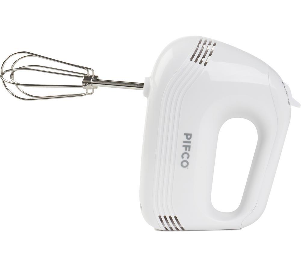 PIFCO 204660 Hand Mixer - White image number 2 of 4