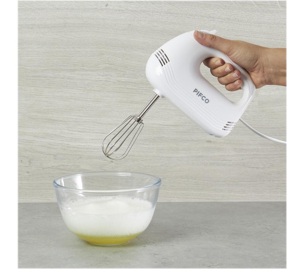 PIFCO 204660 Hand Mixer - White image number 4 of 4