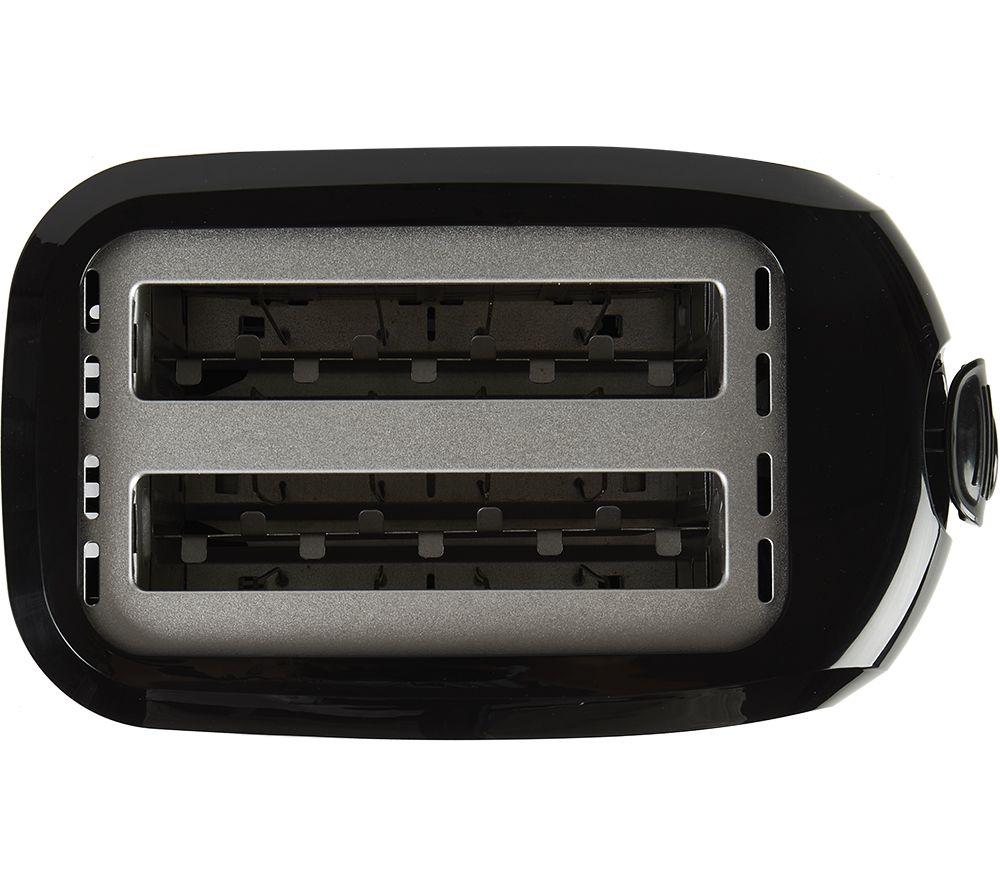 PIFCO Home Essential 204684 2-Slice Toaster - Black image number 2 of 3
