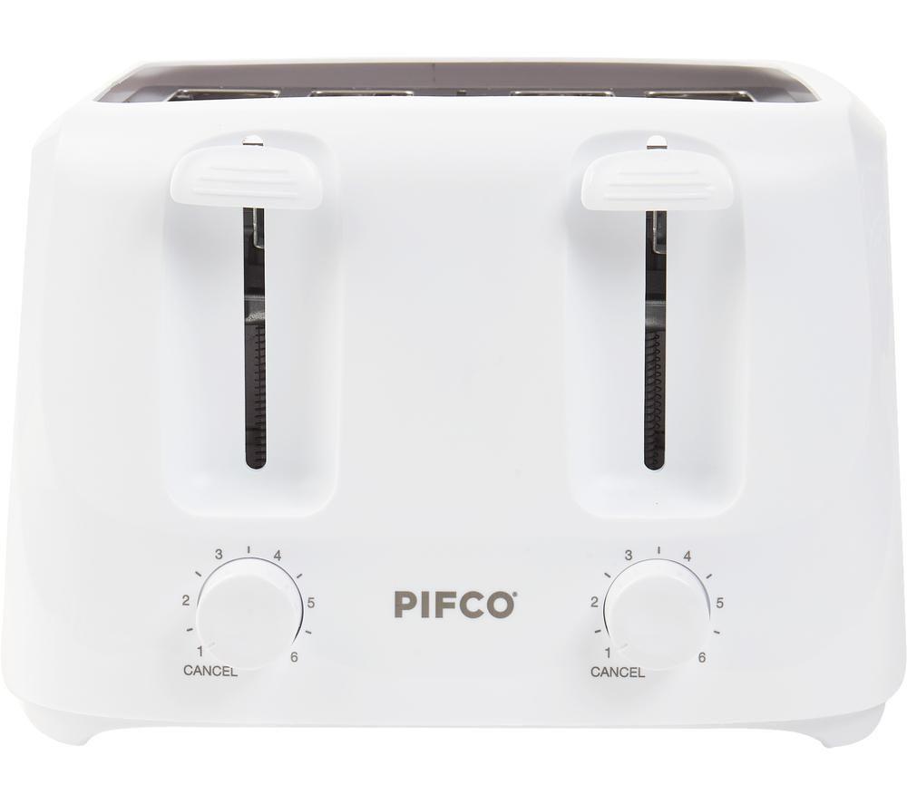 PIFCO Home Essential 204707 4-Slice Toaster review