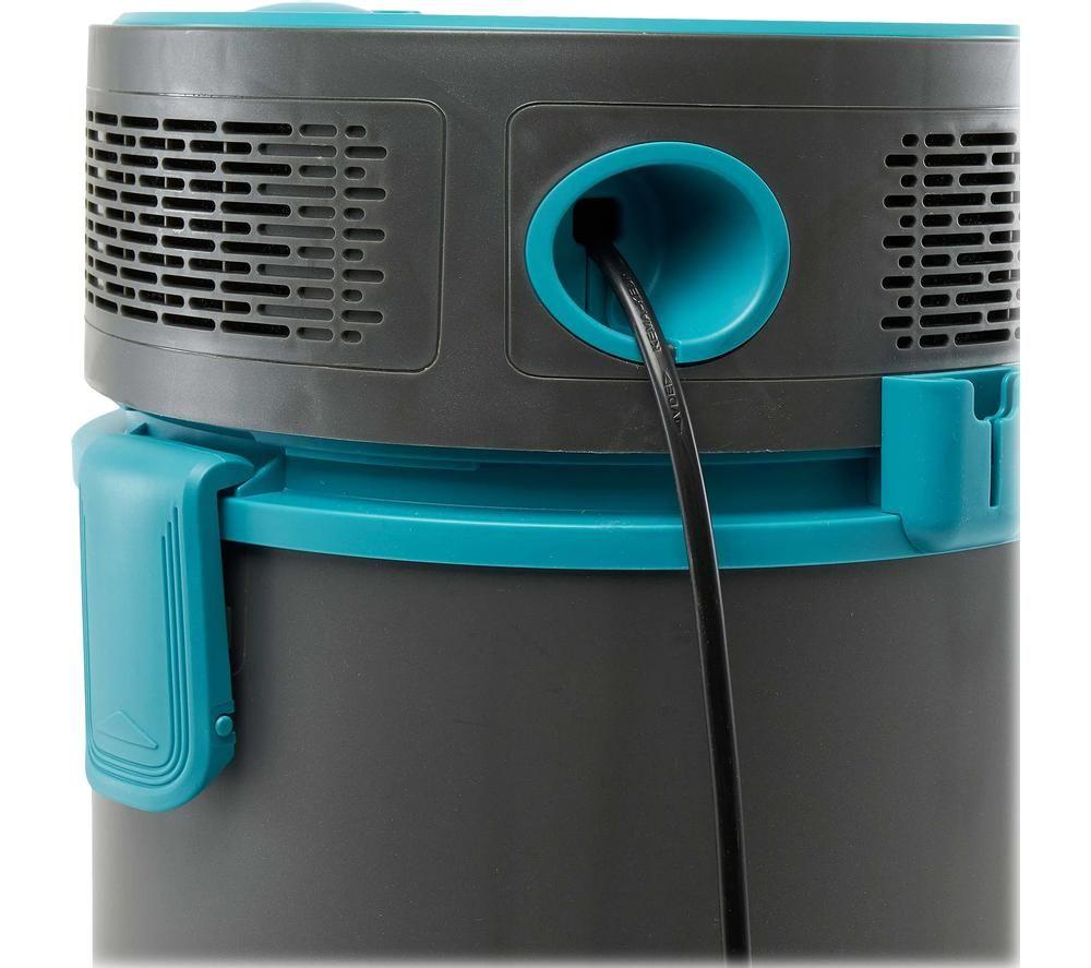 PIFCO Floor Care 205421 Cylinder Bagless Vacuum Cleaner - Grey & Blue image number 4 of 11