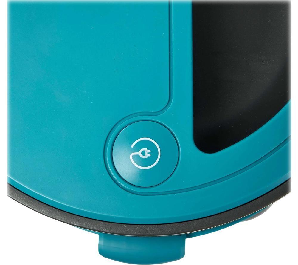 PIFCO Floor Care 205421 Cylinder Bagless Vacuum Cleaner - Grey & Blue image number 6 of 11