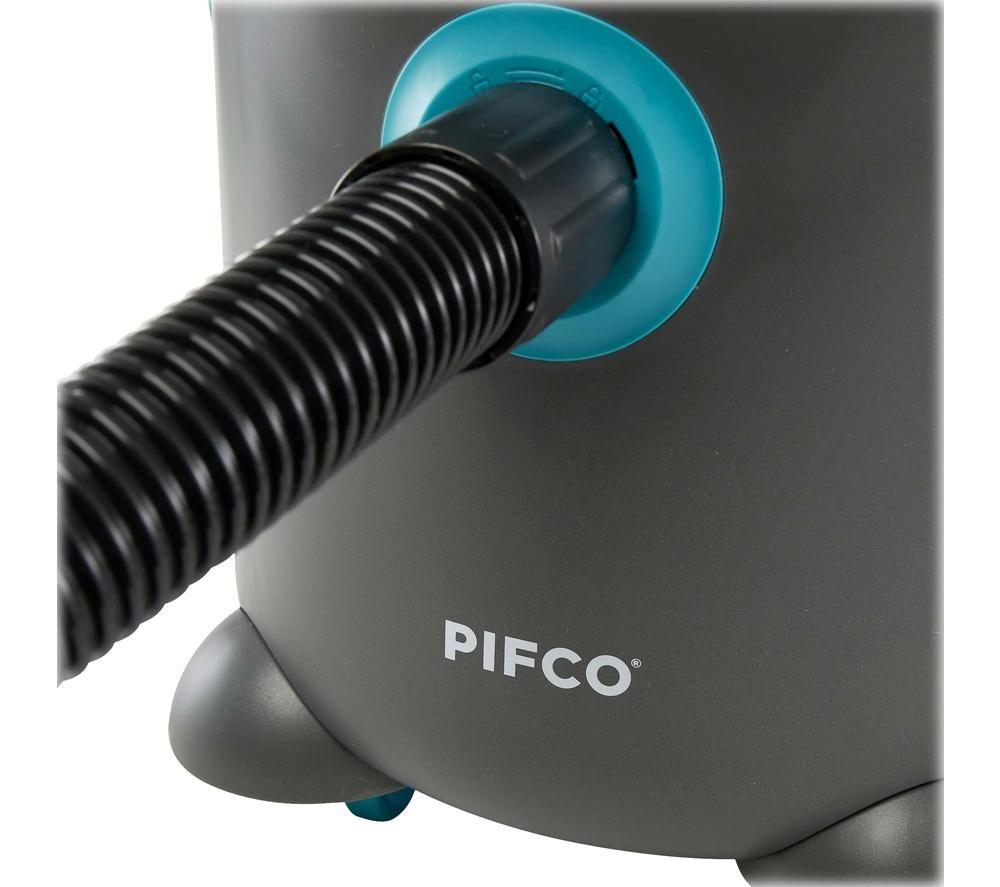 PIFCO Floor Care 205421 Cylinder Bagless Vacuum Cleaner - Grey & Blue image number 8 of 11