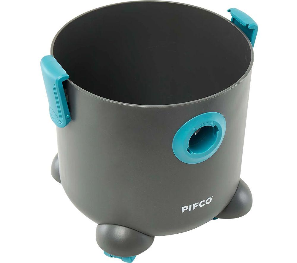 PIFCO Floor Care 205421 Cylinder Bagless Vacuum Cleaner - Grey & Blue image number 9 of 11