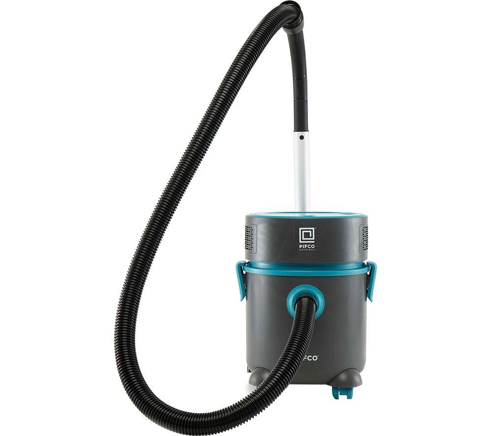 PIFCO Floor Care 205421 Cylinder Bagless Vacuum Cleaner - Grey & Blue image number 10 of 11