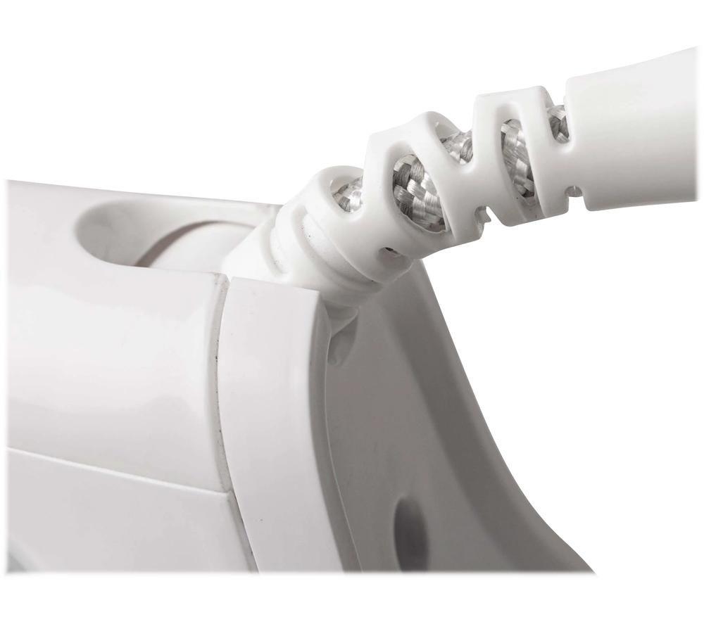 PIFCO 205698 Steam Iron - White & Blue image number 5 of 6
