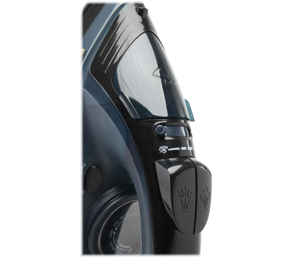 PIFCO 205773 Cordless Steam Iron - Black & Blue image number 6 of 13