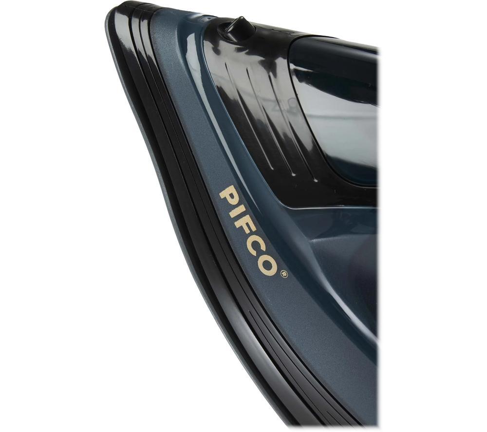 PIFCO 205773 Cordless Steam Iron - Black & Blue image number 7 of 13
