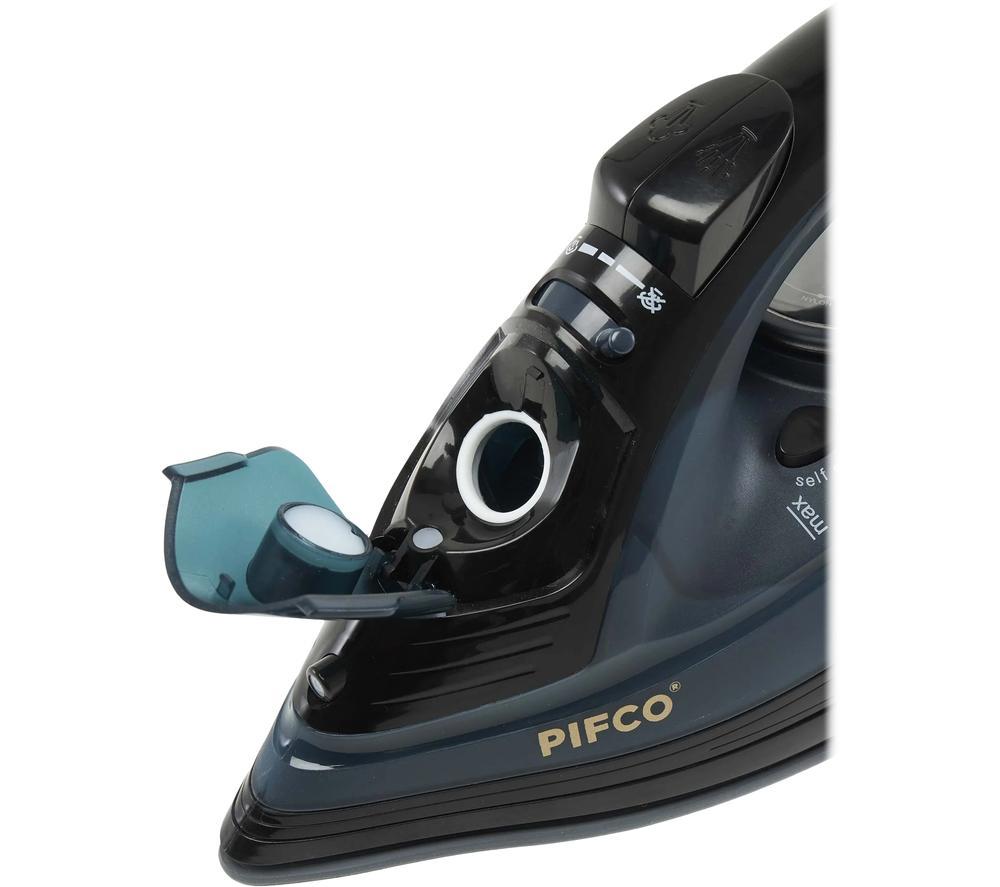 PIFCO 205773 Cordless Steam Iron - Black & Blue image number 9 of 13