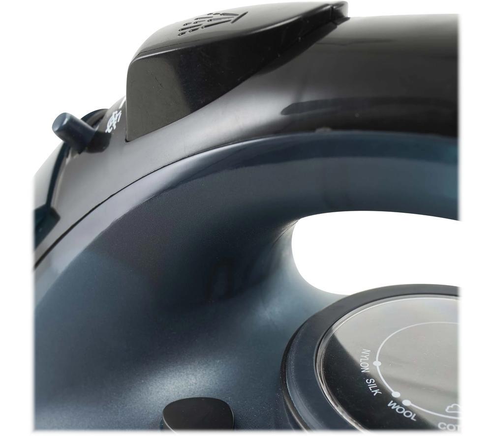 PIFCO 205773 Cordless Steam Iron - Black & Blue image number 12 of 13