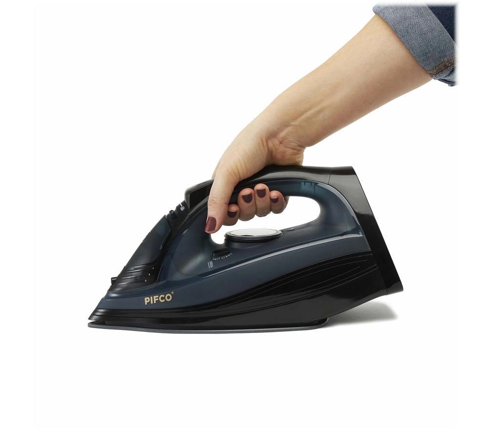PIFCO 205773 Cordless Steam Iron - Black & Blue image number 13 of 13