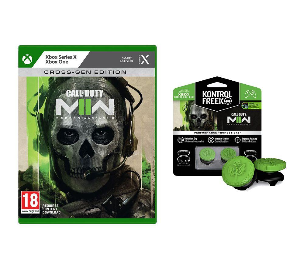 Call of Duty Modern Warfare II: C.O.D.E. Edition: Cross-Gen Bundle - Xbox  Series X + Exclusive KontrolFreek Performance Thumbstick 