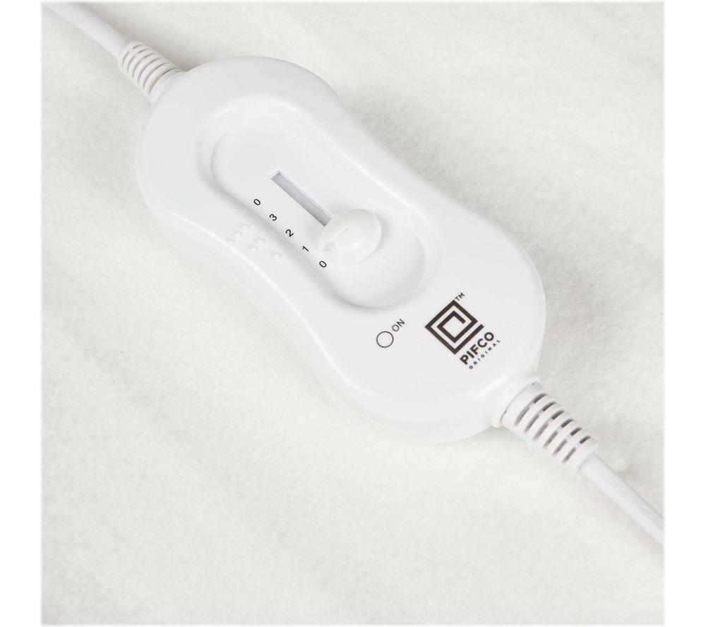 PIFCO Dual Control 204264 Electric Underblanket - King-size image number 2 of 5