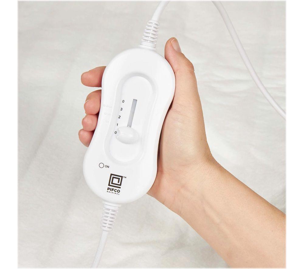 PIFCO Dual Control 204264 Electric Underblanket - King-size image number 5 of 5