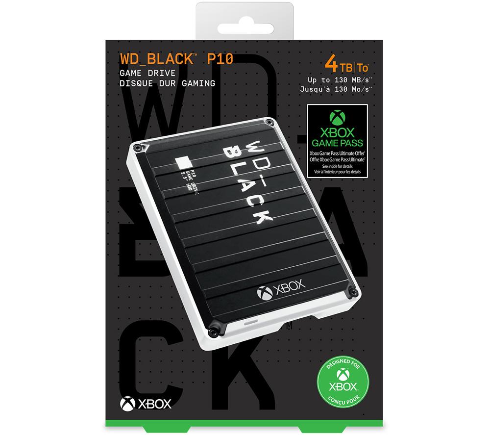 Wd p10 xbox new arrivals