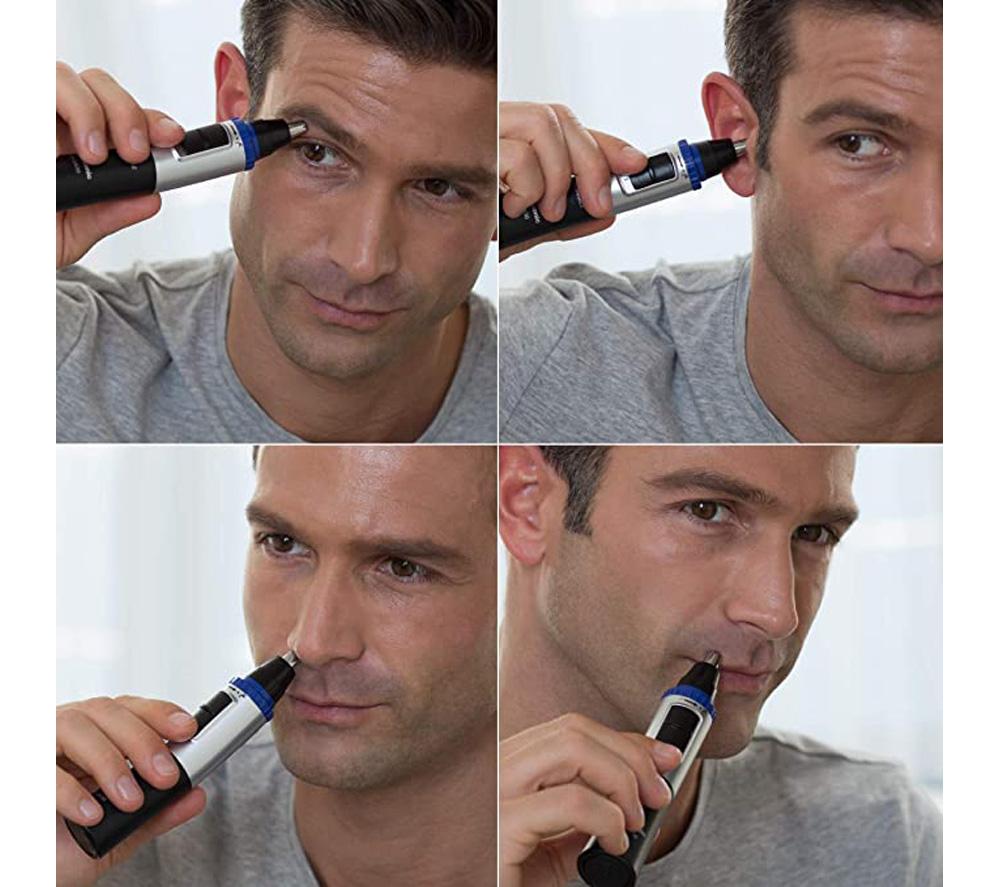 Nose and ear hair trimmer for clearance men