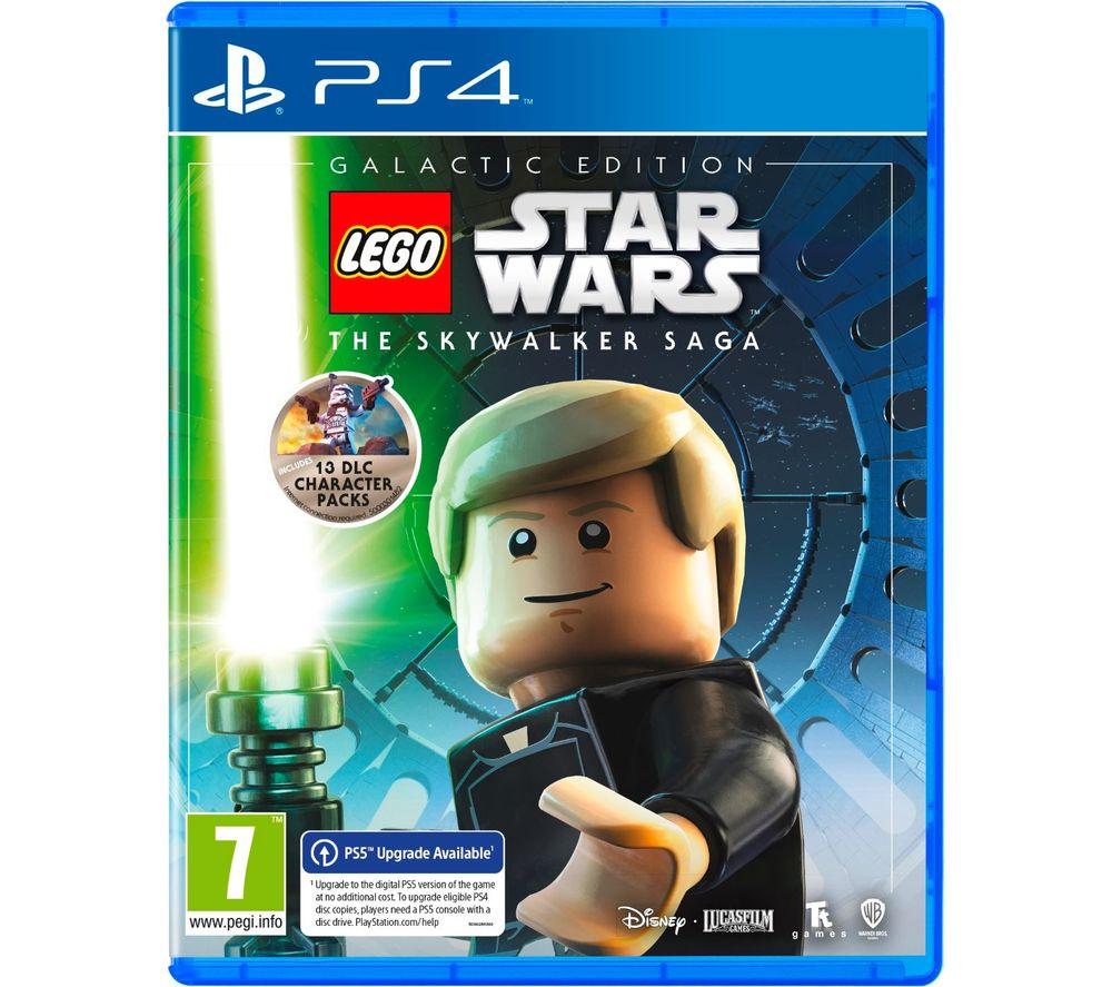 Buy PLAYSTATION LEGO Star Wars: The Skywalker Saga Galactic Edition - PS4 |  Currys