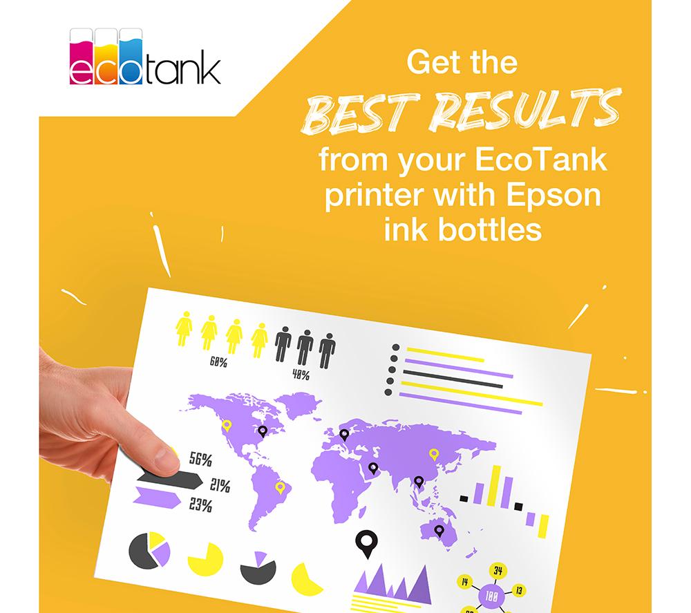EPSON Ecotank 113 Black Ink Bottle image number 4 of 8